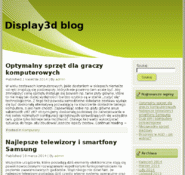 Forum i opinie o display3d.com.pl