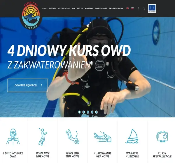 Forum i opinie o dive-team.pl