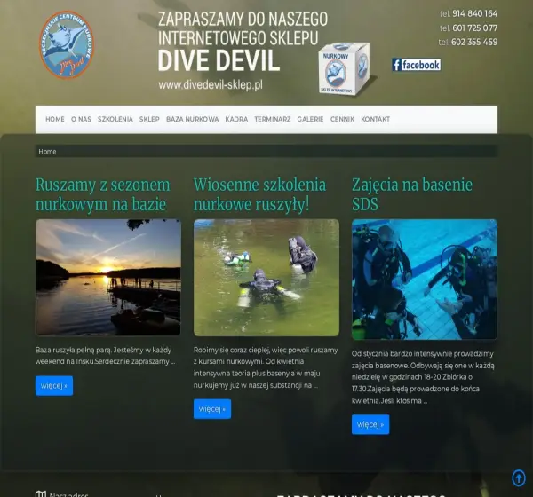 Forum i opinie o divedevil.com.pl