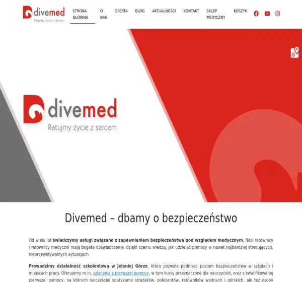 Forum i opinie o divemed.pl