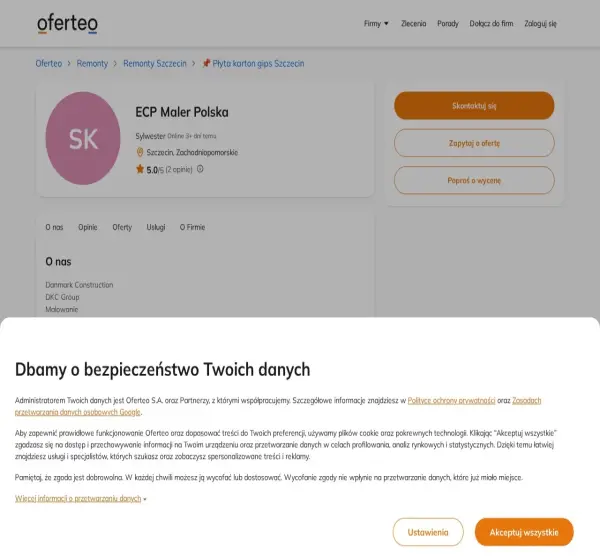 Forum i opinie o dkc.oferteo.pl