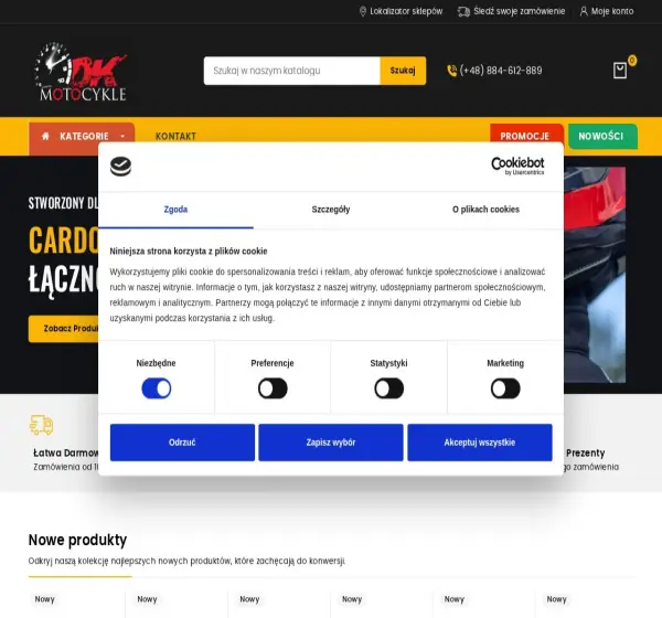 Forum i opinie o dkmotocykle.pl