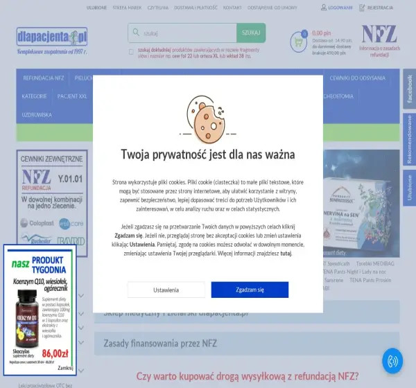 Forum i opinie o dlapacjenta.pl