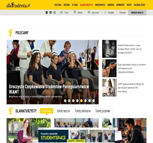Forum i opinie o dlastudenta.pl