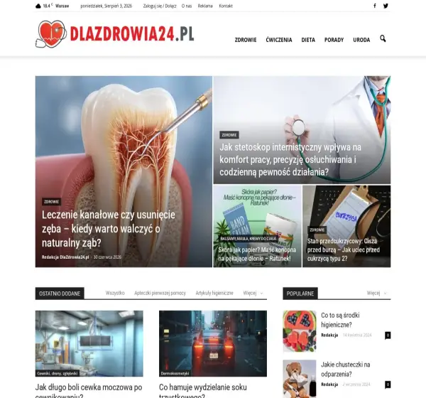 Forum i opinie o dlazdrowia24.pl