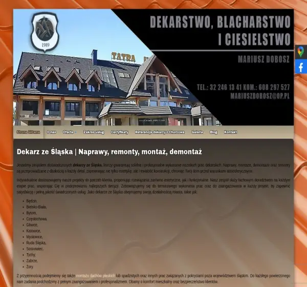 Forum i opinie o doboszdachychorzow.pl