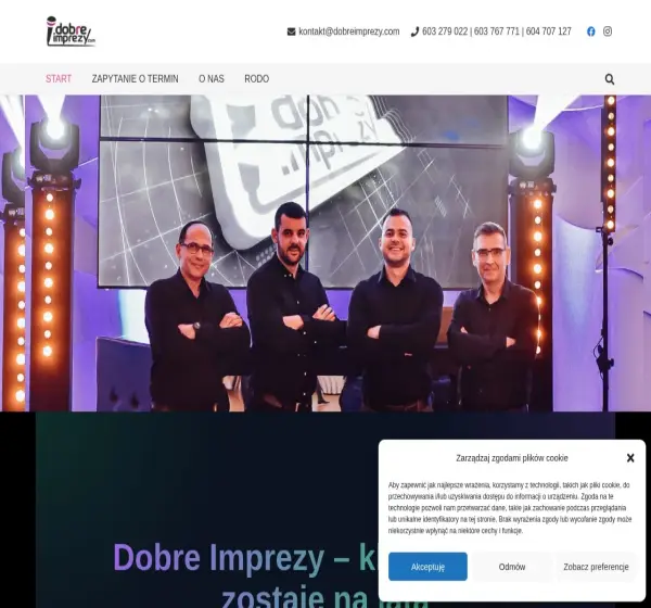 Forum i opinie o dobreimprezy.com