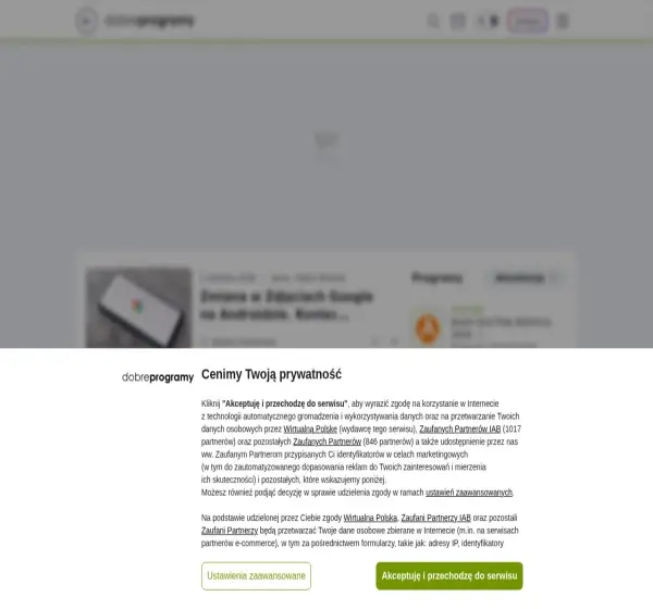 Forum i opinie o dobreprogramy.pl