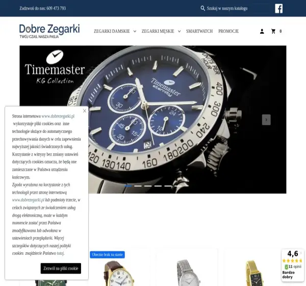 Forum i opinie o dobrezegarki.pl