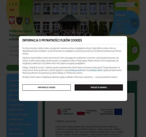 Forum i opinie o dobrkow.szkolnastrona.pl