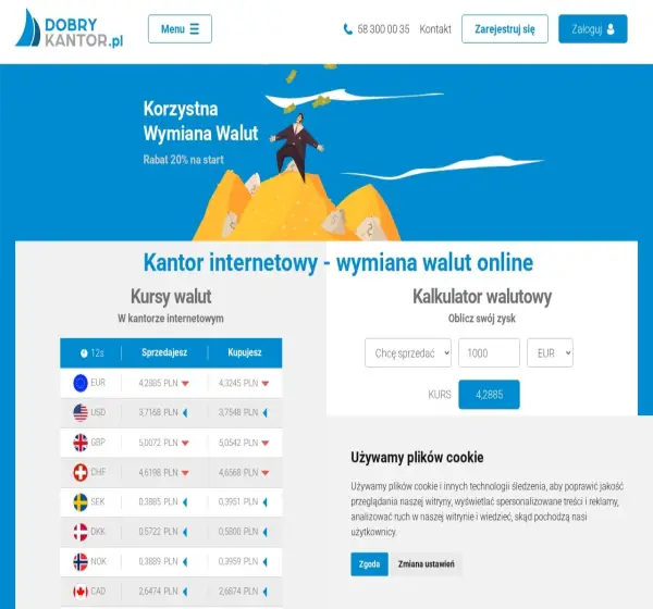 Forum i opinie o dobrykantor.pl