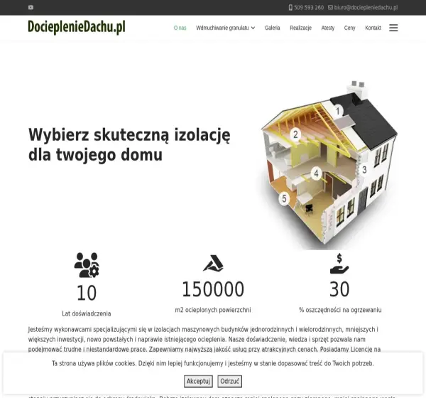 Forum i opinie o dociepleniedachu.pl