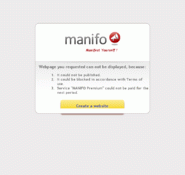 Dod-met.manifo.com