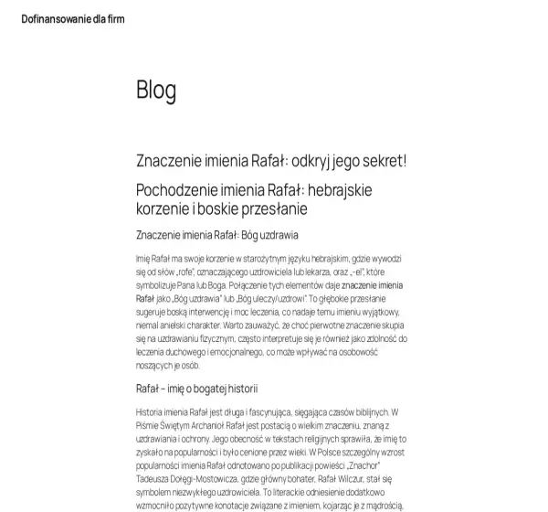 Forum i opinie o dofinansowaniedlafirm.pl