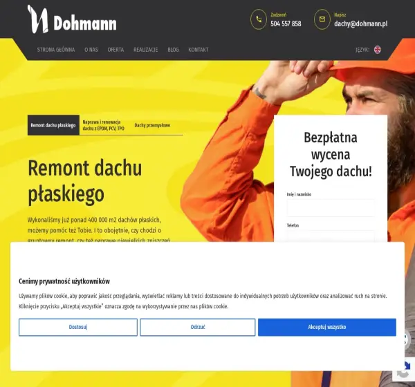 Forum i opinie o dohmann.pl