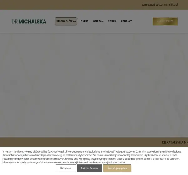 Forum i opinie o doktormichalska.pl