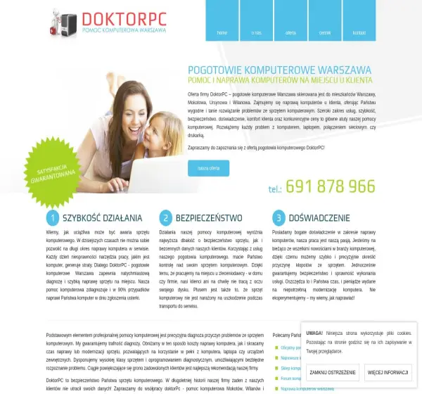 Forum i opinie o doktorpc.warszawa.pl