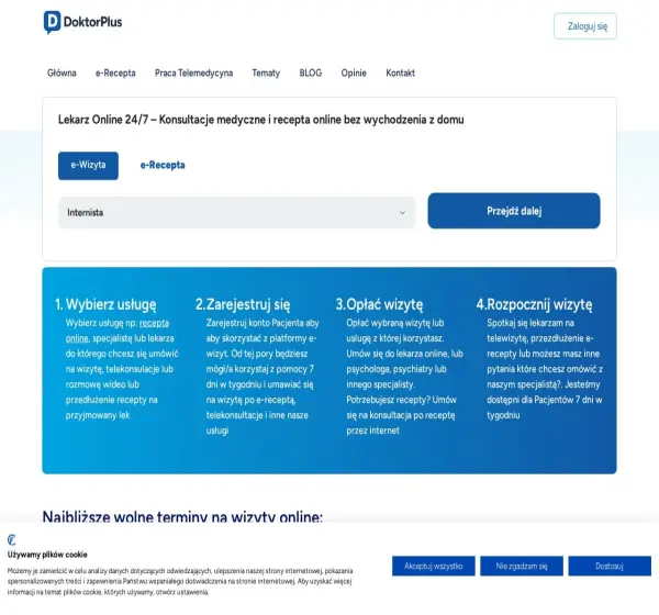 Forum i opinie o doktorplus.pl