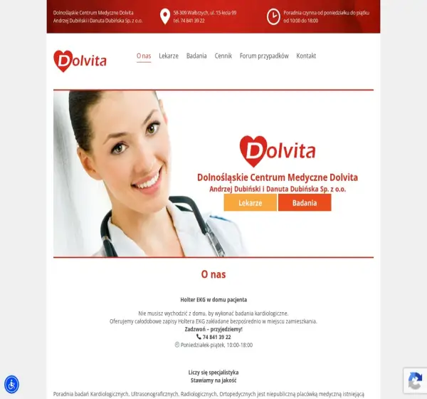 Forum i opinie o dolvita.com.pl