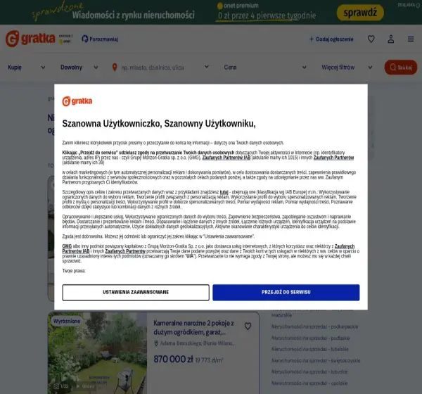 Forum i opinie o dom.gratka.pl