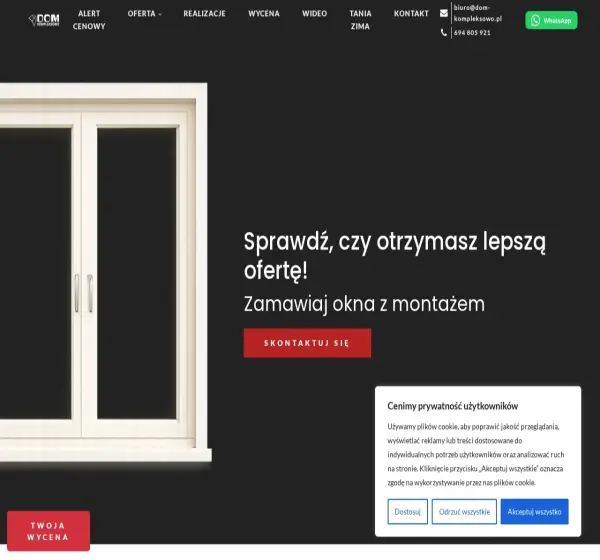 Forum i opinie o dom-kompleksowo.pl