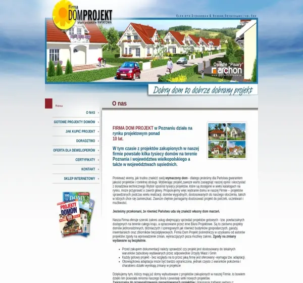 Forum i opinie o dom-projekt.com.pl