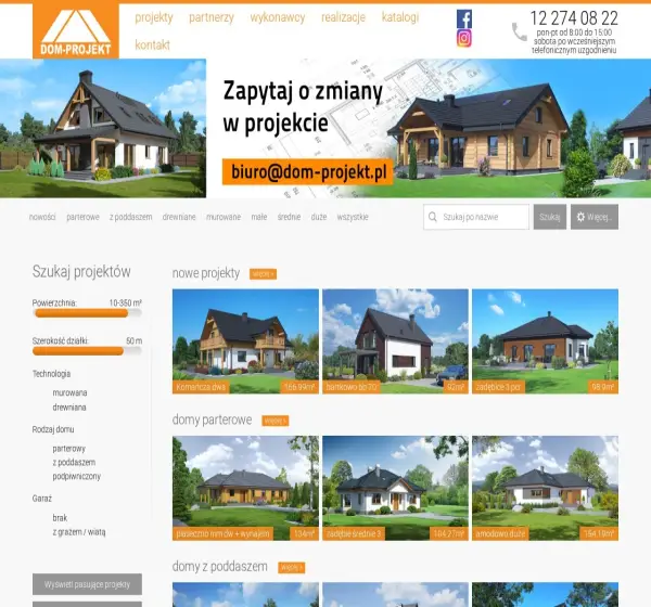 Forum i opinie o dom-projekt.pl