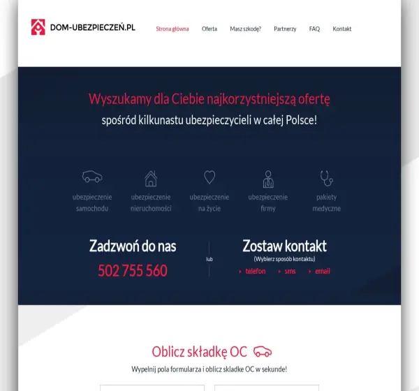 Forum i opinie o dom-ubezpieczen.pl