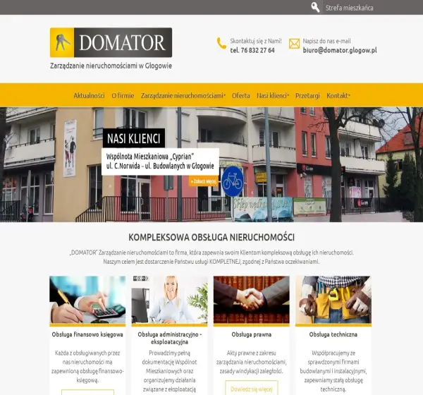 Forum i opinie o domator.glogow.pl