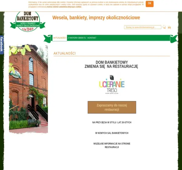 Forum i opinie o dombankietowy.pl