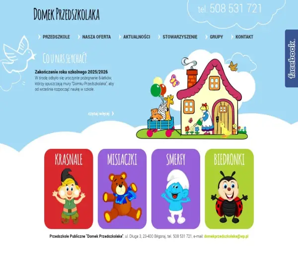 Forum i opinie o domek-przedszkolaka.pl