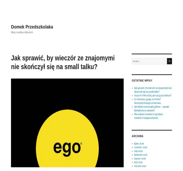 Forum i opinie o domekprzedszkolaka.pl