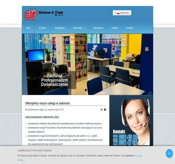 Forum i opinie o domenatrade.com.pl