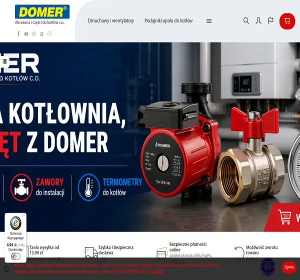 Forum i opinie o domer.pl
