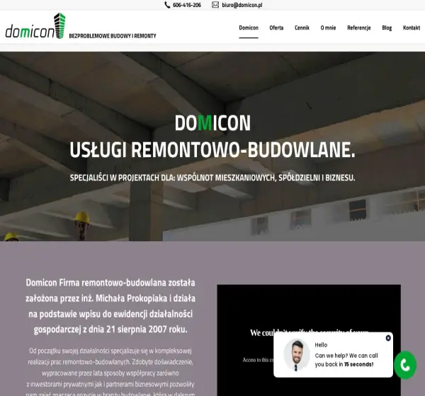 Forum i opinie o domicon.pl