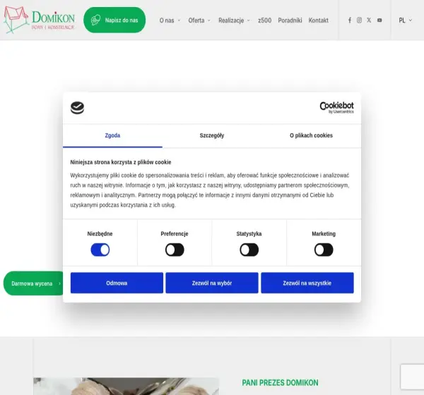 Forum i opinie o domikon.pl
