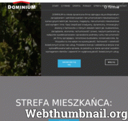 Forum i opinie o dominium.com.pl