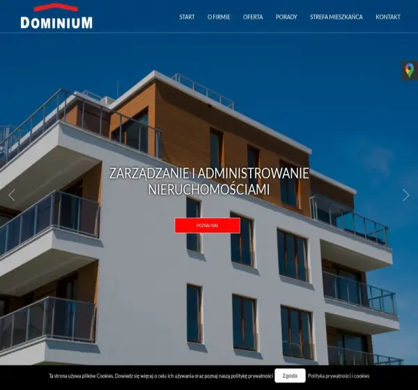 Forum i opinie o dominium.com.pl