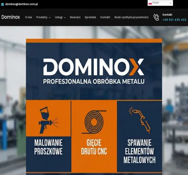 Forum i opinie o dominox.com.pl