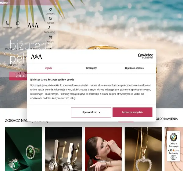 Forum i opinie o domjubilerski.aia.pl