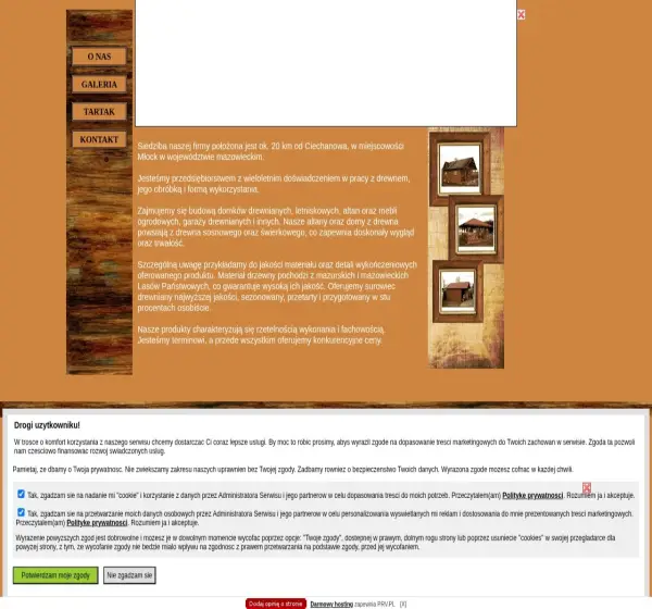 Forum i opinie o domki-drewniane.prv.pl