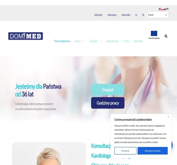 Forum i opinie o dommed.pl