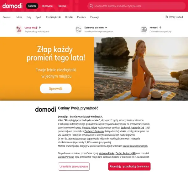 Forum i opinie o domodi.pl
