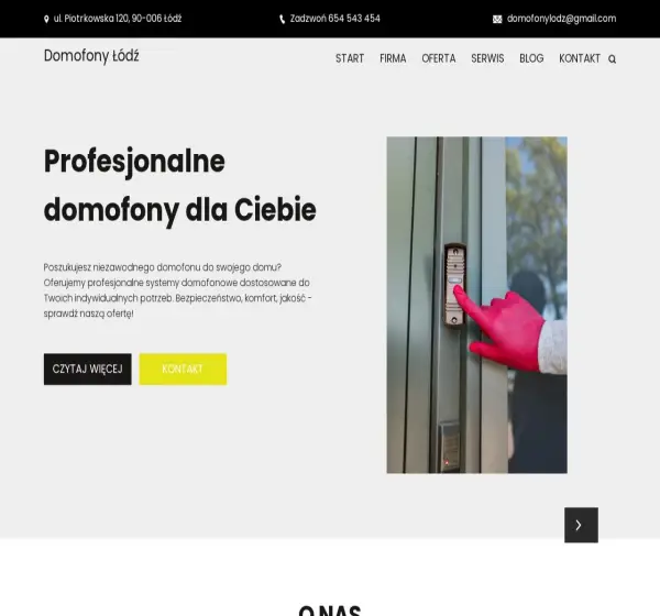 Forum i opinie o domofony-lodz.com.pl