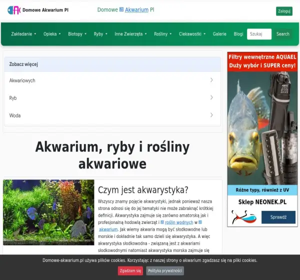 Forum i opinie o domowe-akwarium.pl