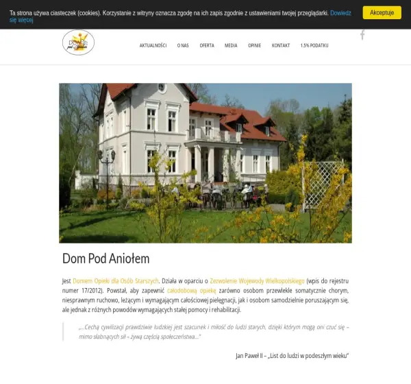 Forum i opinie o dompodaniolem.domyopieki.pl