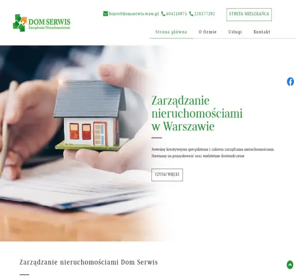 Forum i opinie o domserwis.waw.pl