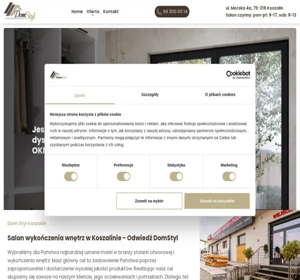 Forum i opinie o domstyl.koszalin.pl