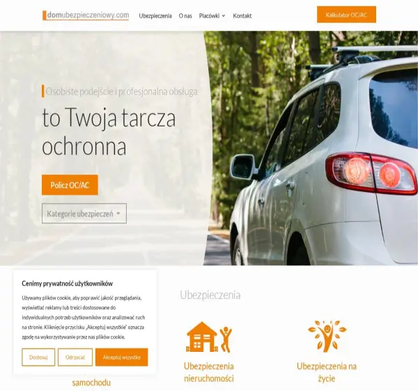Forum i opinie o domubezpieczeniowy.com