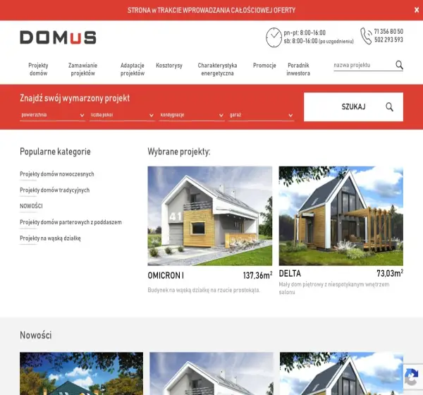 Forum i opinie o domus.wroc.pl
